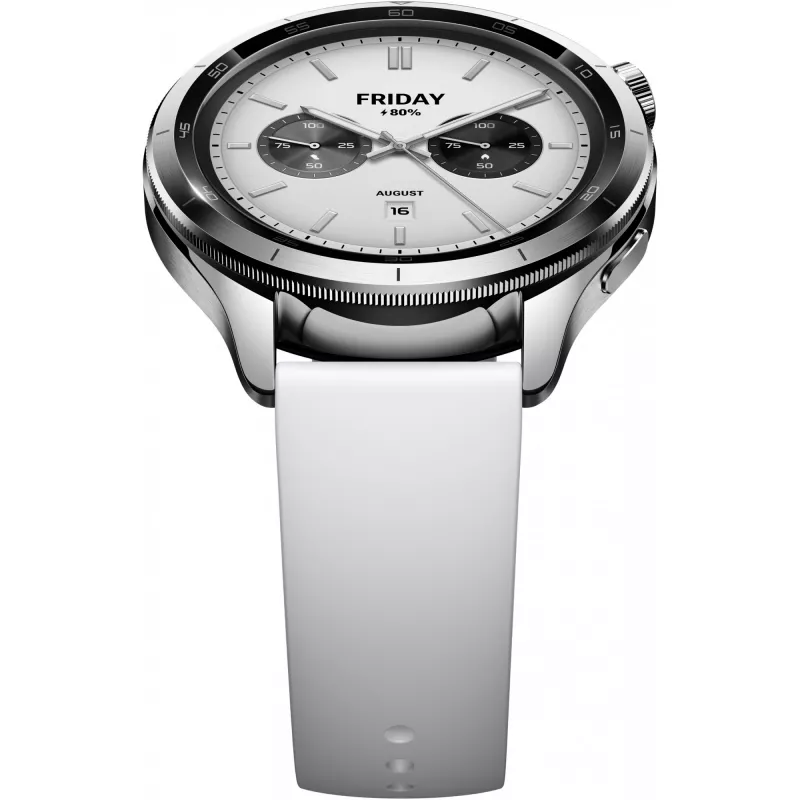 Smartwatch Xiaomi Watch S4 Ασημί