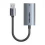 Προσαρμογέας USB σε Gigabit Ethernet Vention CEZ – Ενσύρματη διεπαφή USB host, 1000 Mbit/s, γκρι
