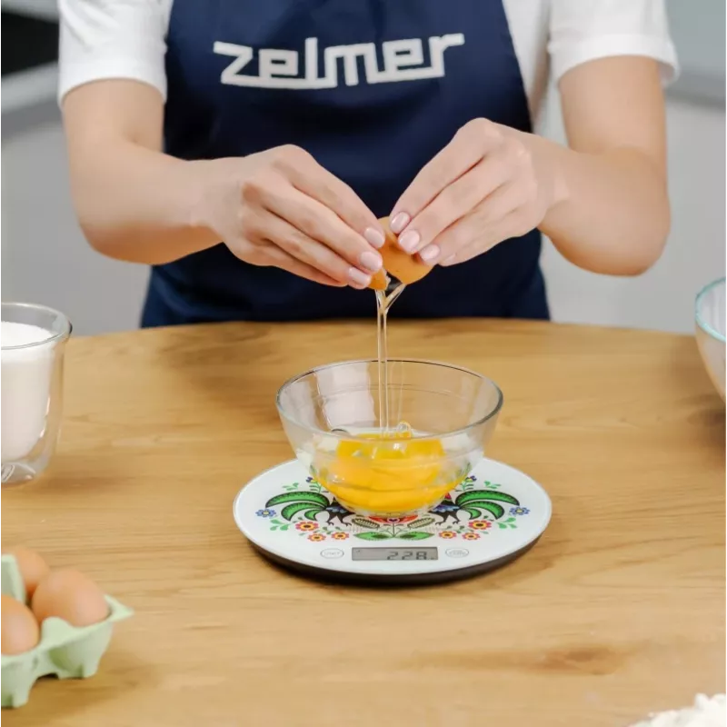 Ζυγαριά κουζίνας Zelmer ZKS1611 Koguty