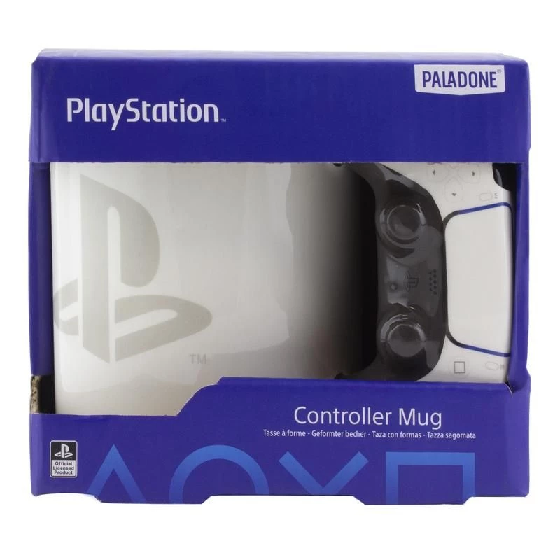 Κούπα Paladone PlayStation Shaped PS5 λευκή 0,48 L ένα τεμ.
