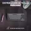 Logitech MX Mechanical Mini Ασύρματο Πληκτρολόγιο Tenkeyless Bluetooth