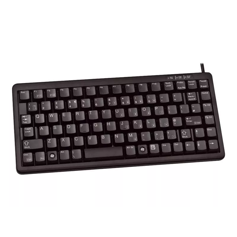 Πληκτρολόγιο CHERRY G84-4100 universal USB QWERTY US-Αγγλικά μαύρο