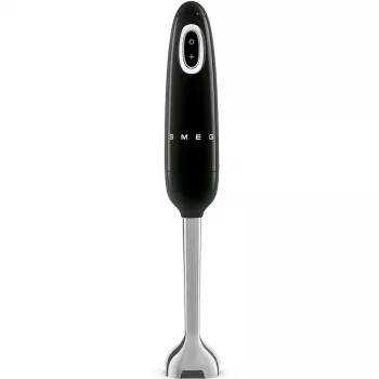 Ραβδομάχαιρο Smeg HBF03BLEU — 700 W μίξερ χειρός, 1,4 L δοχείο, λεπίδα ανοξείδωτου ατσαλιού, μαύρο