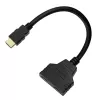 Διαχωριστής βίντεο HDMI Savio AK-77 60Hz Μαύρο