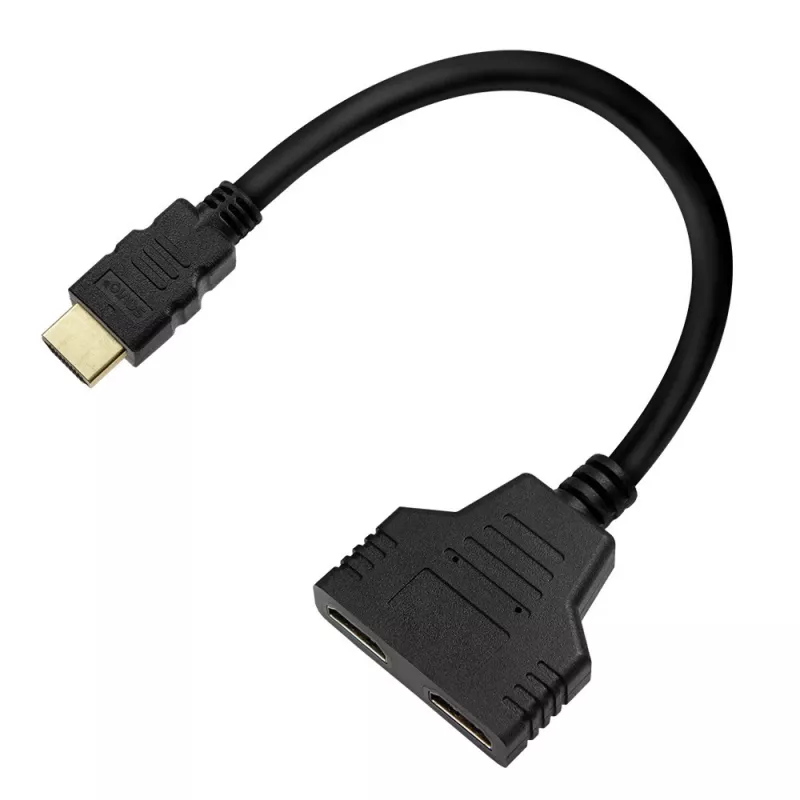 Διαχωριστής βίντεο HDMI Savio AK-77 60Hz Μαύρο