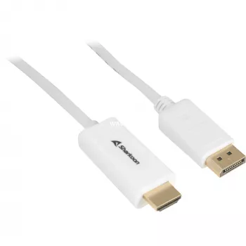 Προσαρμογέας καλωδίου DisplayPort σε HDMI Sharkoon DisplayPort 1.2 → HDMI 4K Ενεργός 2 m 60 Hz