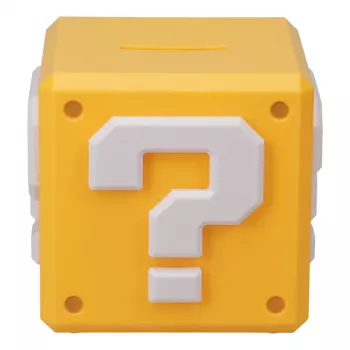 Κουμπαράς Paladone Super Mario σχέδιο Question Block