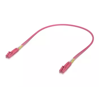 Ubiquiti UACC-OFC-M2-LULU-0.5M-50 - οπτικό καλώδιο patch LCupc/LCupc, Duplex, Multimode 50/125, 0,5 m (50 τεμ.) 0,5 m, συσκευασία 50 τεμ.