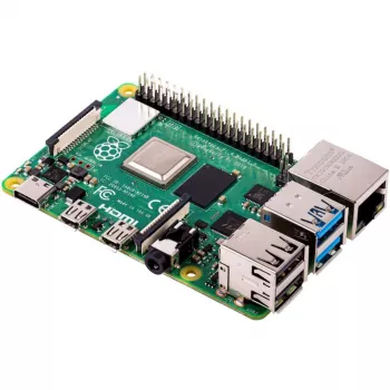 Raspberry Pi 4 Model B - υπολογιστής μονής πλακέτας - Broadcom BCM2711 / 1.5 GHz - RAM 2 GB - 802.11a/b/g/n/ac, Bluetooth 5.0 (Raspberry-PI-4-2GB)