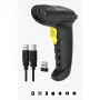 Inateck σαρωτής barcode 50 μαύρο [BCST-50_black]