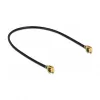 Delock 89607 καλώδιο κεραίας, MHF σε MHF, 10 cm, μαύρο