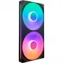NZXT F280 RGB Core 140mm ARGB PWM Συσκευασία 2 τεμ. Μαύρο