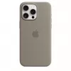 Θήκη σιλικόνης με MagSafe για iPhone 15 Pro Max – clay