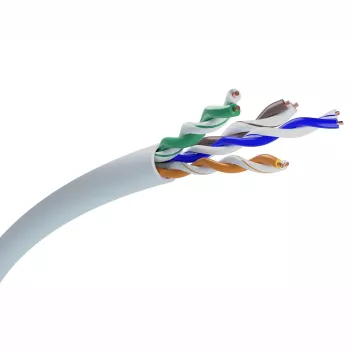 Καλώδιο δικτύου CAT5E UTP (U/UTP) V2 εσωτερικό καλώδιο Twisted Pair 25M