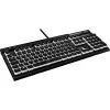 HyperX Pudding Keycaps – πλήρες σετ πλήκτρων – ABS – μαύρο (DE-Layout) – πλήκτρα πληκτρολογίου – ABS – μαύρο