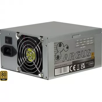 Τροφοδοτικό INTER-TECH Argus 600AA2 600W 80+ Gold, ATX, μονή +12V rail
