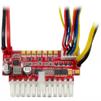 Τροφοδοτικό Inter-Tech 88882190 200W 20+4-Pin ATX μαύρο