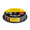 DVD+R DL Intenso 1x10 8.5GB 8x Double Layer εκτυπώσιμο
