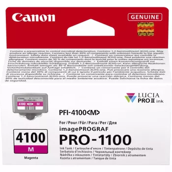 Canon LUCIA PRO II μελανοταινία 1 τεμ. γνήσιο τυπικής απόδοσης ματζέντα