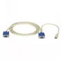 Blackbox Servswitch EC Καλώδιο διακομιστή USB - VGA, USB, 3M