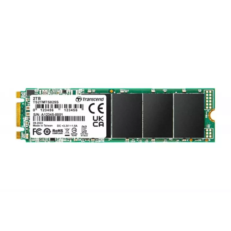 Σκληρός δίσκος SSD Transcend 2 TB M.2 SATA III TS2TMTS825S