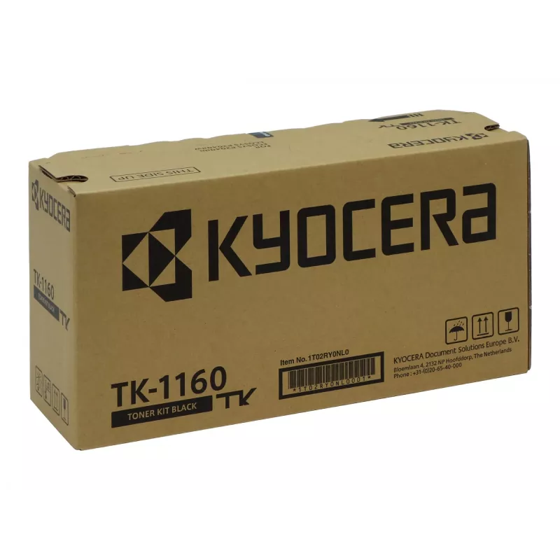 KYOCERA TK-1160 Κασέτα τόνερ 1 τεμ. Γνήσιο Μαύρο
