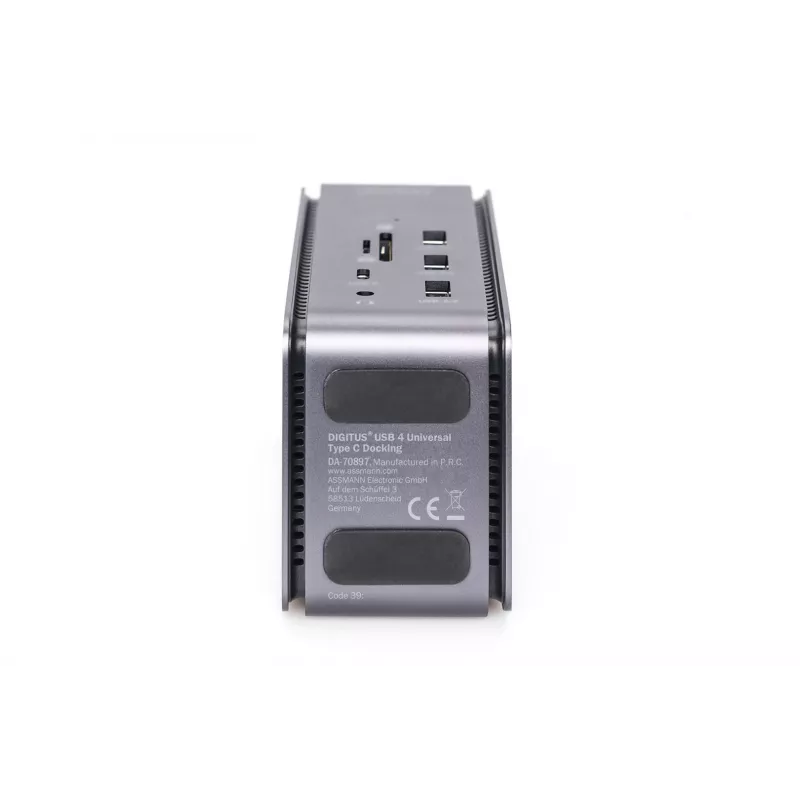 Θύρα σύνδεσης USB4 Digitus DA-70897 8K USB Type-C 100W Power Delivery
