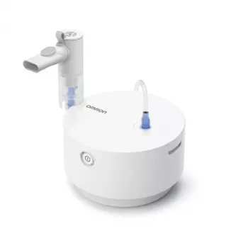 Omron C28P NE-C105-E νεφελοποιητής, 2,65 µm MMAD, 0,5 ml/min, λευκός