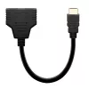 Διαχωριστής βίντεο HDMI Savio AK-77 60Hz Μαύρο