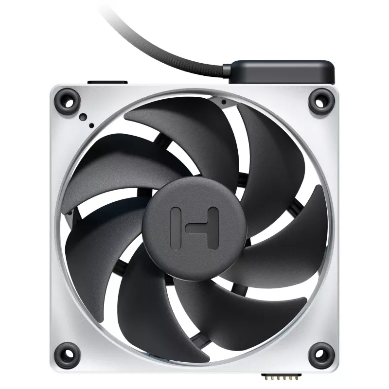 HYTE THICC FP12 120 mm ανεμιστήρας κουτιού συσκευασία 3 τεμ. λευκό