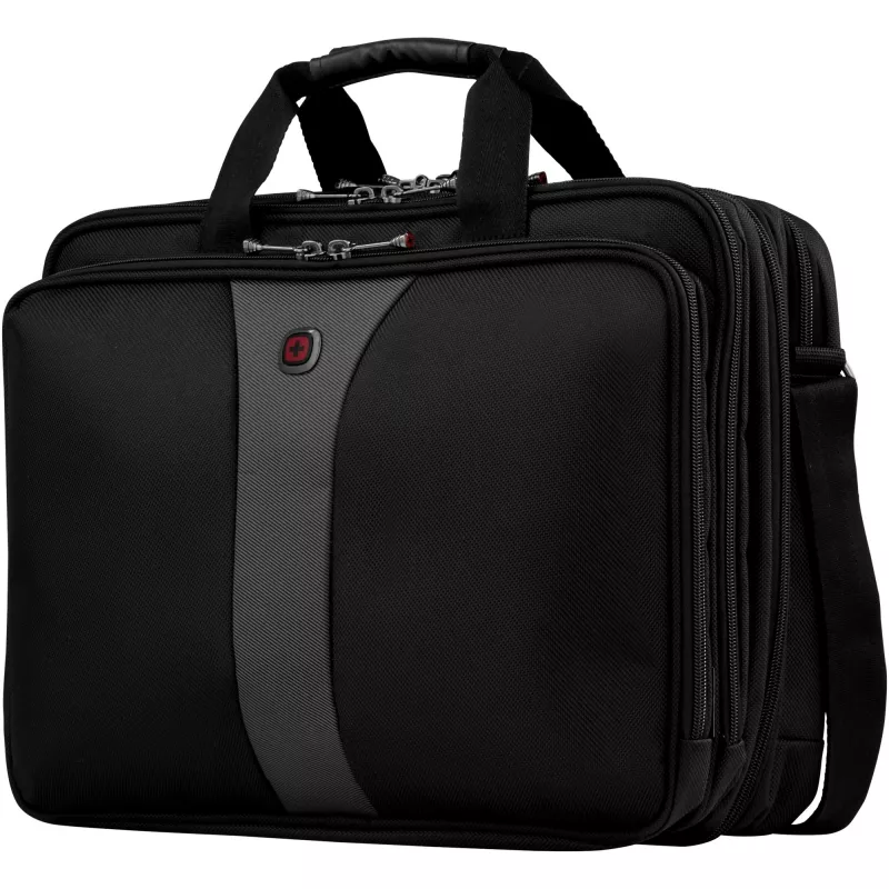 Wenger/SwissGear Legacy 17 θήκη notebook 43,2 cm (17) χαρτοφύλακας μαύρο, γκρι
