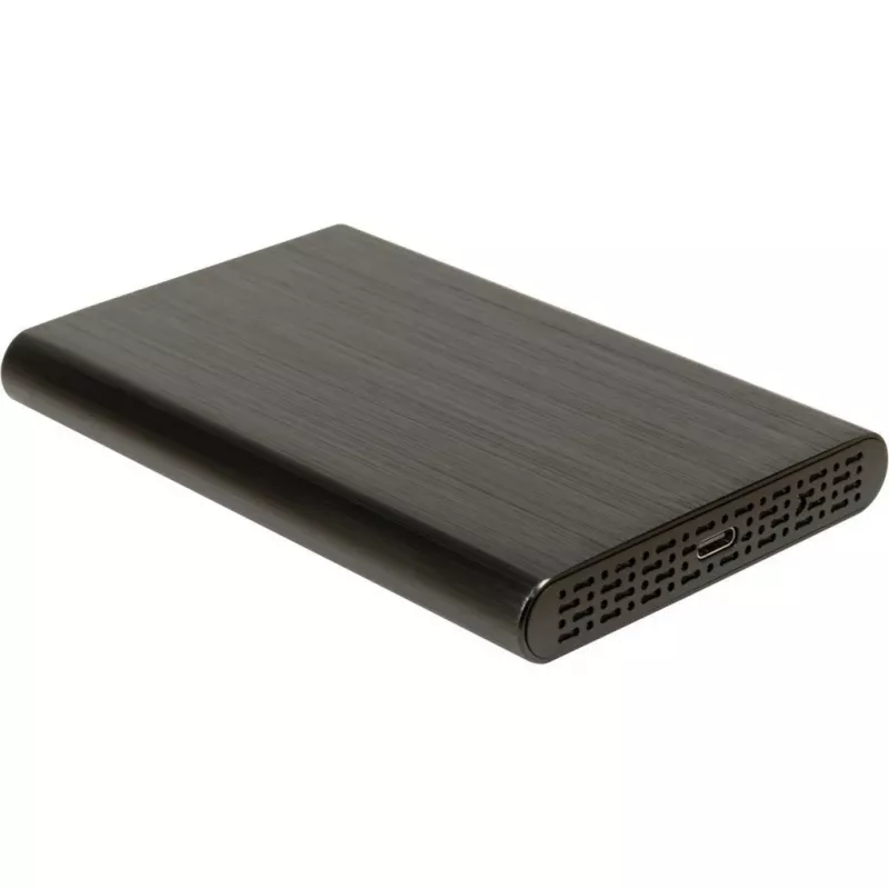 Θήκη HDD Inter-Tech 88884122 Μαύρη 2.5 ιντσών