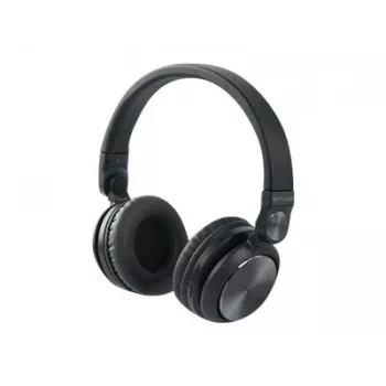 Muse M-276BT ακουστικά/headset ενσύρματα & ασύρματα ακουστικά κεφαλής τηλεφωνικές κλήσεις/μουσική Bluetooth μαύρο