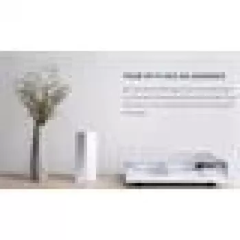 MikroTik Audience RBD25G-5HPacQD2HPnD σημείο πρόσβασης Mesh τριπλής ζώνης, Wi-Fi 5 (802.11ac), 2,4 GHz + 2x 5 GHz, 1733 Mbit/s, 2x Gigabit LAN, PoE, RouterOS L4, λευκό