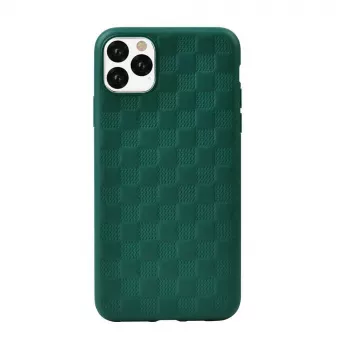 Προστατευτική θήκη Devia Woven2 για iPhone 11 Pro, πράσινο