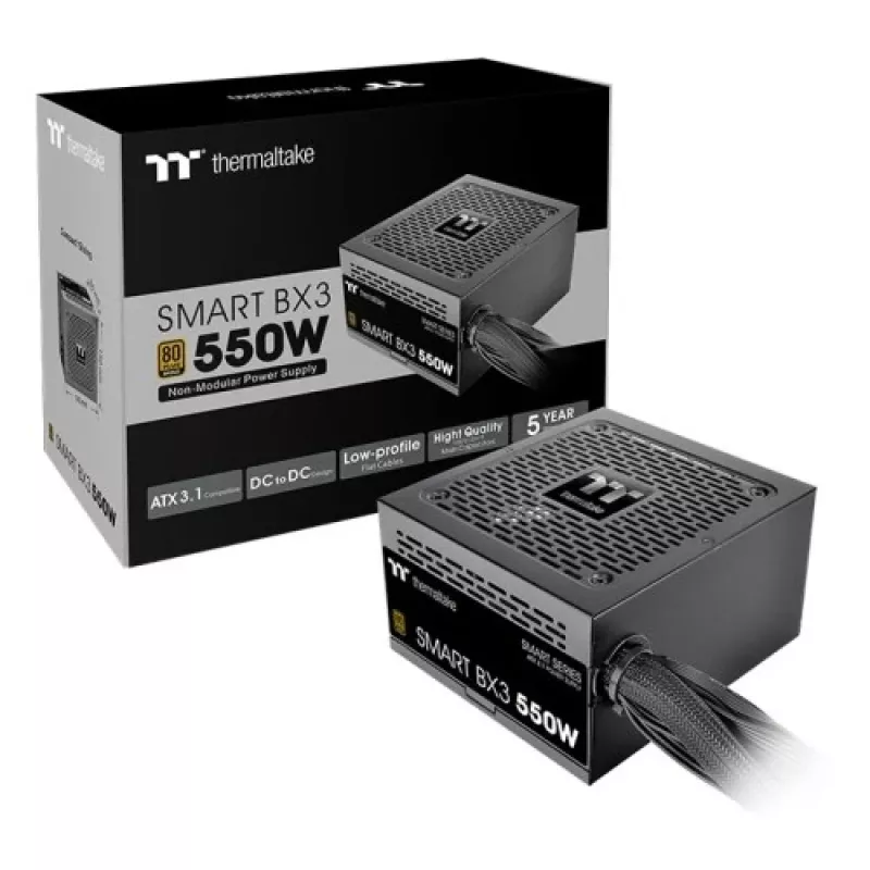Τροφοδοτικό Thermaltake Smart BX3 550W, 80 PLUS Bronze