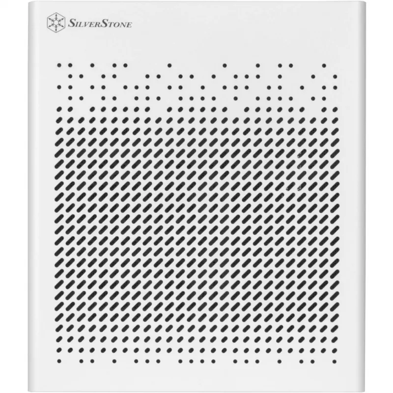 Κουτί υπολογιστή Silverstone Technology SST-SG16W Mini-ITX λευκό