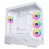 Κουτί υπολογιστή Lian Li Vector V100 Midi Tower λευκό