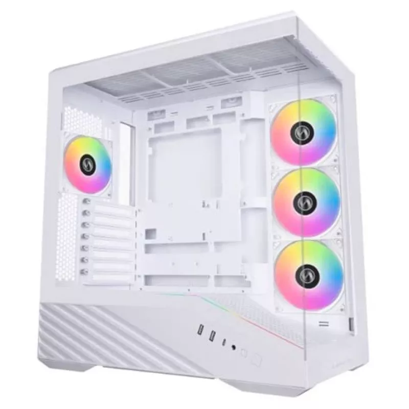 Κουτί υπολογιστή Lian Li Vector V100 Midi Tower λευκό