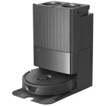 Ρομποτική σκούπα Roborock Qrevo MaxV — 4200 Pa, 5200 mAh, 180 λεπτά διάρκεια, 0,33 l δοχείο σκόνης, βάση αυτόματης εκκένωσης