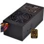 SilverStone TFX Series SST-TX300 - Τροφοδοτικό (εσωτερικό) - TFX12V / ATX12V 2,4 - 80 PLUS Bronze - AC 100-240 V - 300 Watt - Active PFC - Μαύρο (SST-TX300)