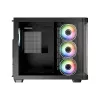 Κουτί υπολογιστή LC-Power LC-8001B-ON Midi Tower Μαύρο