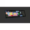 Logickeyboard LKB-MCOM4-A2PC-FR Πληκτρολόγιο USB AZERTY Γαλλικό Μαύρο (LKB-MCOM4-A2PC-FR)