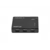 LANBERG Διακόπτης βίντεο 3X HDMI + θύρα MICRO USB