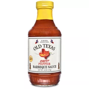 Σάλτσα BBQ Ghost Pepper (455 ml)
