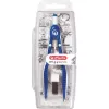 Herlitz my.pen Quick-Adjust Διαβήτης, Μπλε/Λευκό