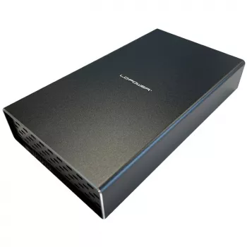 Θήκη HDD/SSD LC-Power LC-DOCK-C-35-M2 3,5 ιντσών USB Type-C 10 Gbit/s