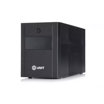 Σύστημα αδιάλειπτης παροχής ισχύος Unit UL1200TB-AVG2 1200VA Tower, κόκκινο