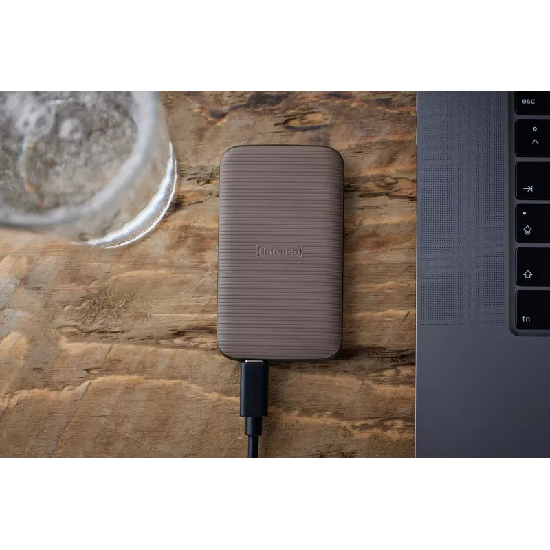 Εξωτερικός SSD Intenso 1 TB USB Type-C 3.2 Gen 2 Καφέ