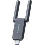 Ασύρματος προσαρμογέας USB MERCUSYS MA37BEH — High-Gain Wi-Fi 7 (BE6500) συμβατότητα USB-C/USB-A